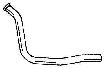 SIGAM 12168 Tubo gas scarico