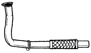 SIGAM 12179 Tubo gas scarico