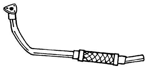 SIGAM 12183 Tubo gas scarico