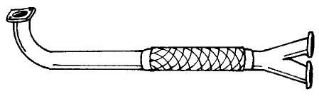 SIGAM 12185 Tubo gas scarico