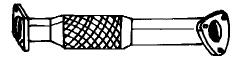 SIGAM 12202 Tubo gas scarico