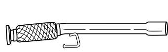 SIGAM 12206 Tubo gas scarico