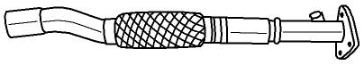 SIGAM 12241 Tubo gas scarico