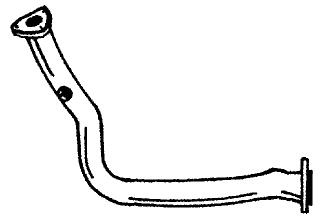 SIGAM 13104 Tubo gas scarico