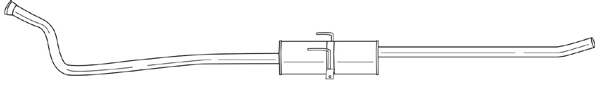 SIGAM 13134 Tubo gas scarico