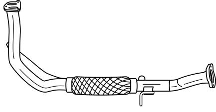 SIGAM 13158 Tubo gas scarico