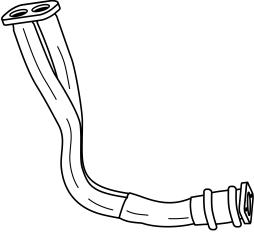 SIGAM 13160 Tubo gas scarico
