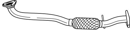 SIGAM 13170 Tubo gas scarico
