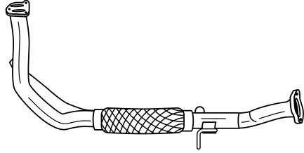 SIGAM 13178 Tubo gas scarico