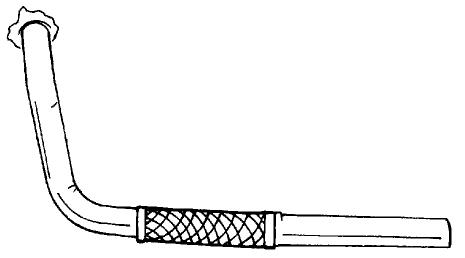 SIGAM 16109 Tubo gas scarico