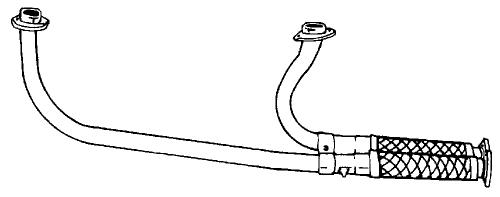 SIGAM 16116 Tubo gas scarico