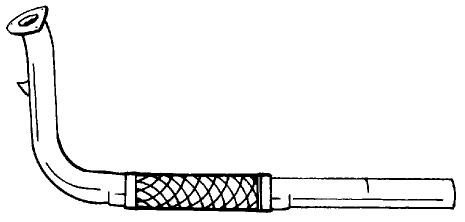 SIGAM 16132 Tubo gas scarico