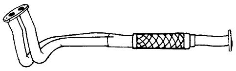 SIGAM 16135 Tubo gas scarico
