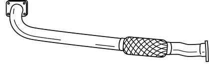 SIGAM 16139 Tubo gas scarico