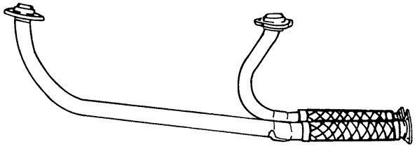 SIGAM 16140 Tubo gas scarico