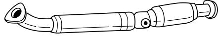 SIGAM 16163 Tubo gas scarico