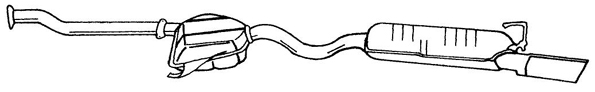 SIGAM 16638 Silenziatore...