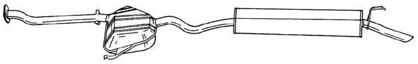 SIGAM 16640 Silenziatore...