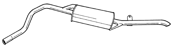 SIGAM 18604 Silenziatore...