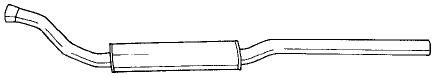 SIGAM 20147 Tubo gas scarico