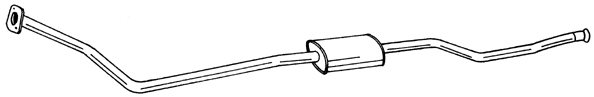 SIGAM 20150 Tubo gas scarico
