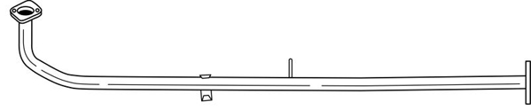 SIGAM 21200 Tubo gas scarico