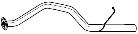 SIGAM 21707 Tubo gas scarico