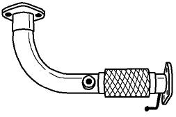SIGAM 23103 Tubo gas scarico