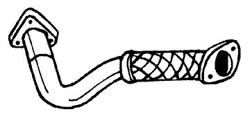 SIGAM 23114 Tubo gas scarico