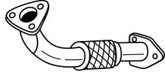 SIGAM 23146 Tubo gas scarico