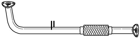 SIGAM 23149 Tubo gas scarico