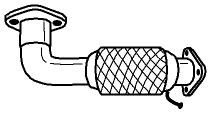 SIGAM 23209 Tubo gas scarico