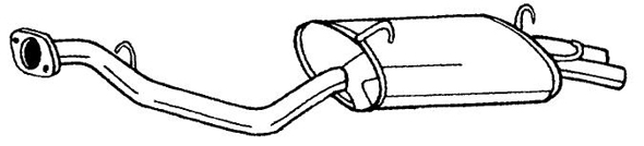 SIGAM 23617 Silenziatore...