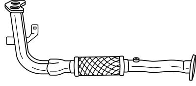 SIGAM 24109 Tubo gas scarico