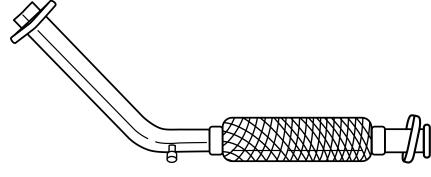 SIGAM 24122 Tubo gas scarico
