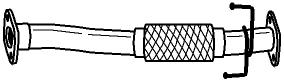 SIGAM 24207 Tubo gas scarico