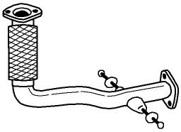 SIGAM 24213 Tubo gas scarico