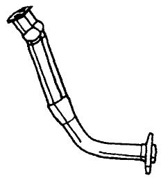 SIGAM 25155 Tubo gas scarico