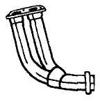 SIGAM 25159 Tubo gas scarico