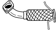 SIGAM 26139 Tubo gas scarico
