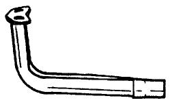 SIGAM 32109 Tubo gas scarico