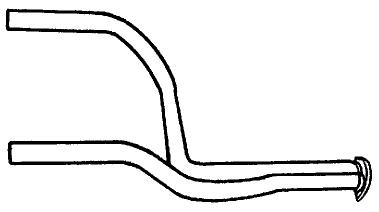 SIGAM 32201 Tubo gas scarico