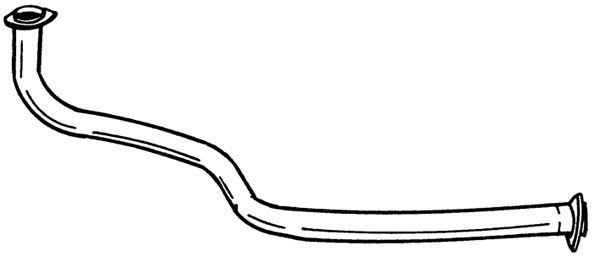 SIGAM 32206 Tubo gas scarico
