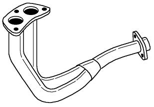 SIGAM 34139 Tubo gas scarico