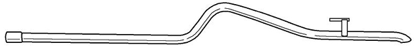 SIGAM 35724 Tubo gas scarico