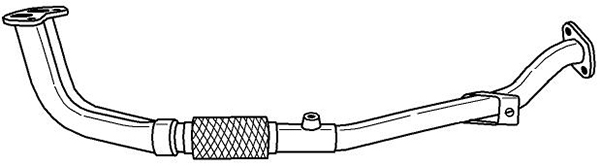 SIGAM 37132 Tubo gas scarico