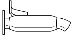 SIGAM 37702 Tubo gas scarico