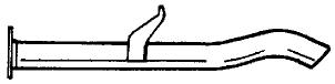 SIGAM 37704 Tubo gas scarico