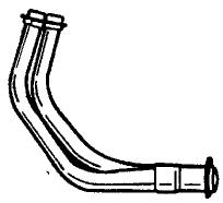 SIGAM 38105 Tubo gas scarico
