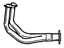 SIGAM 38106 Tubo gas scarico